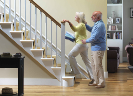 Segítséget kell kérnie a lépcsőzéshez?